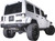 Tailgate Cover Uncoated - 2007-18 Wrangler Tailgate Cover Uncoated - 2007-18 Wrangler