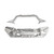 Reaper Off-Road Wrangler Stainless Steel Immortal Front Bumper with top unattached white background. Reaper Off-Road Wrangler Stainless Steel Immortal Front Bumper with top unattached white background.