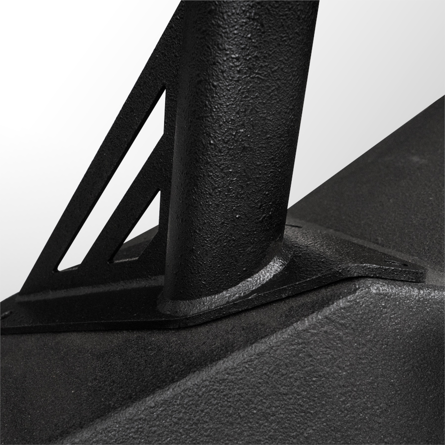 Front Bumper Immortal F2 - 2018+ Wrangler