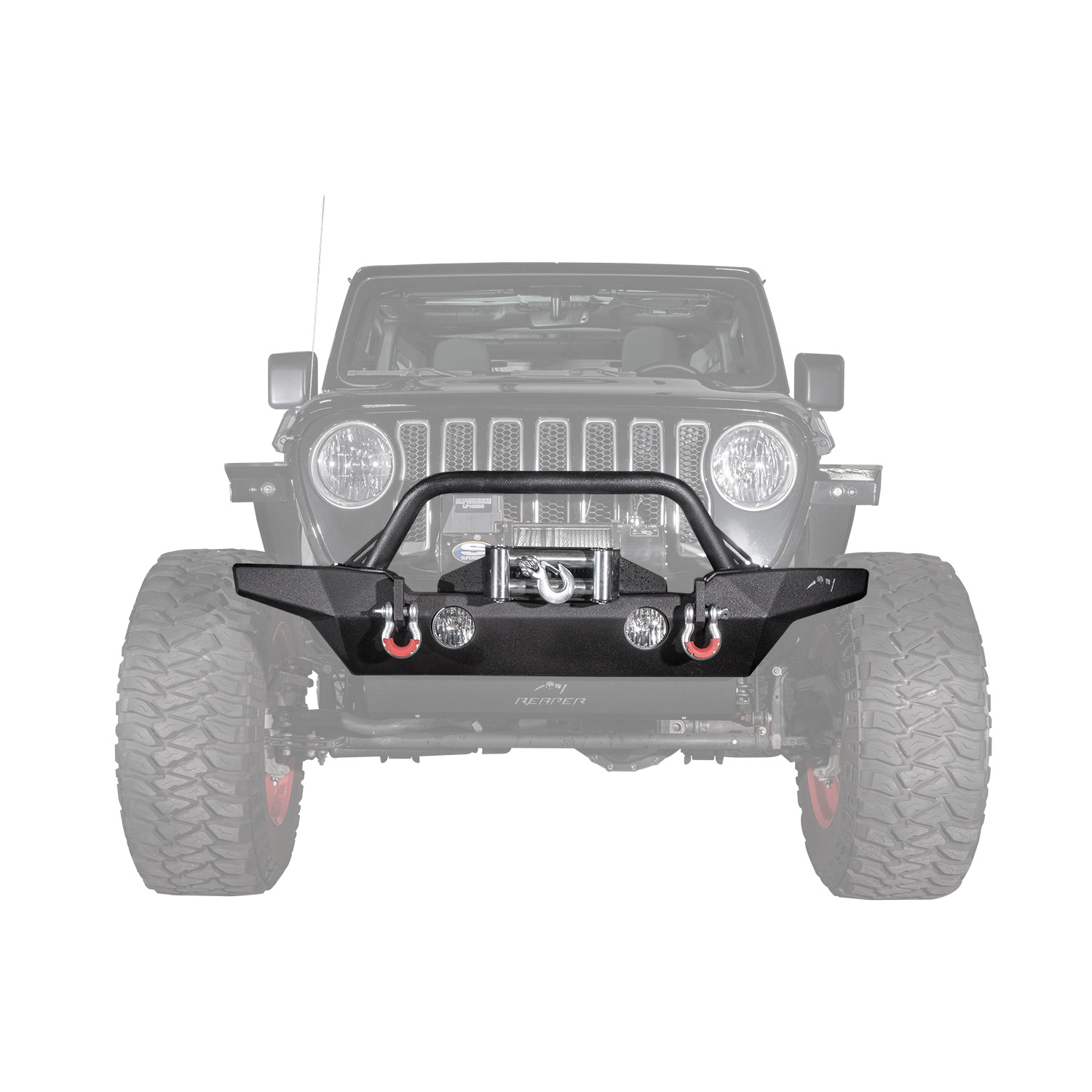 シュレッド  BUMPER WHITEOUT BUMPER WHITEOUT 2025+ Toyota 4Runner Front Hybrid Bumper – Yota Force