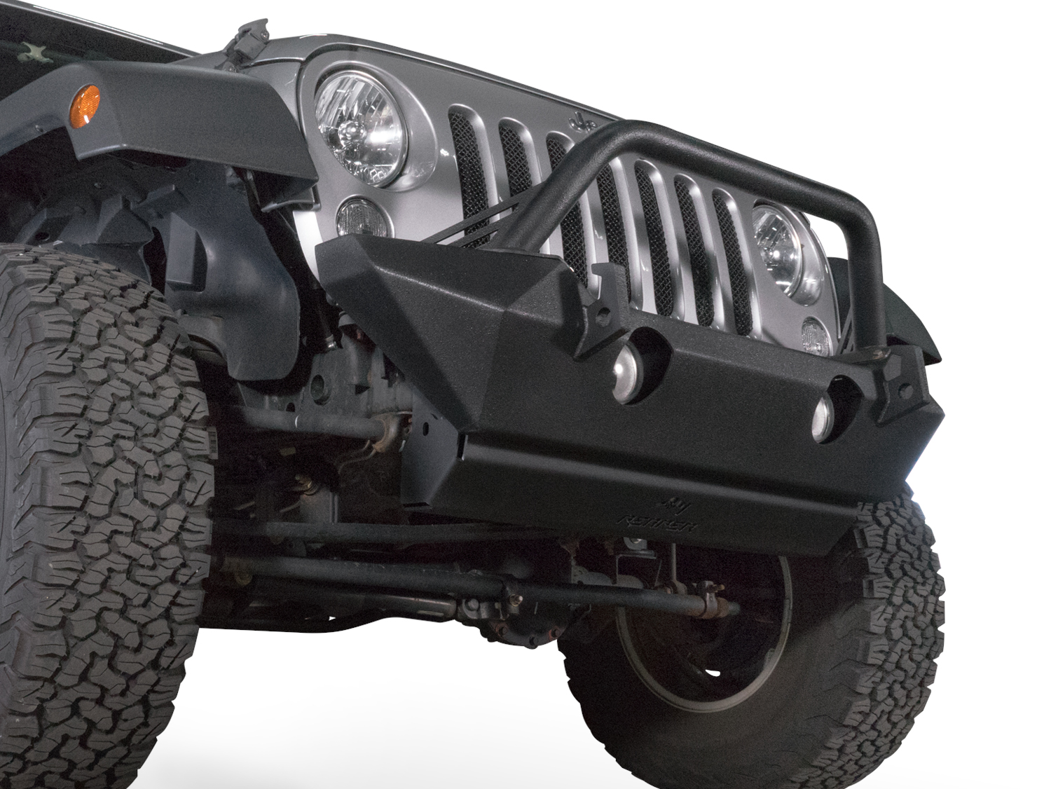 Skid Plate Immortal S1 - 2007-18 Wrangler