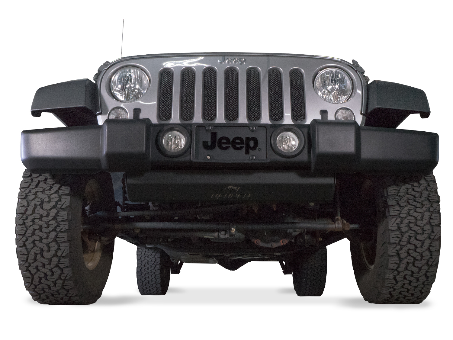 Skid Plate Immortal S1 - 2007-18 Wrangler