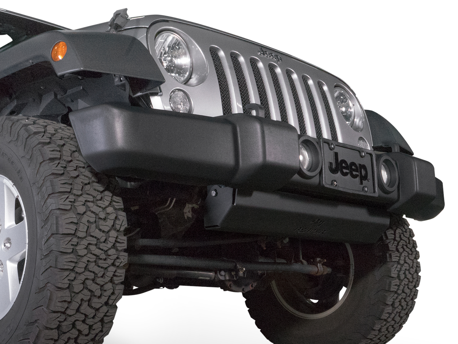 Skid Plate Immortal S1 - 2007-18 Wrangler