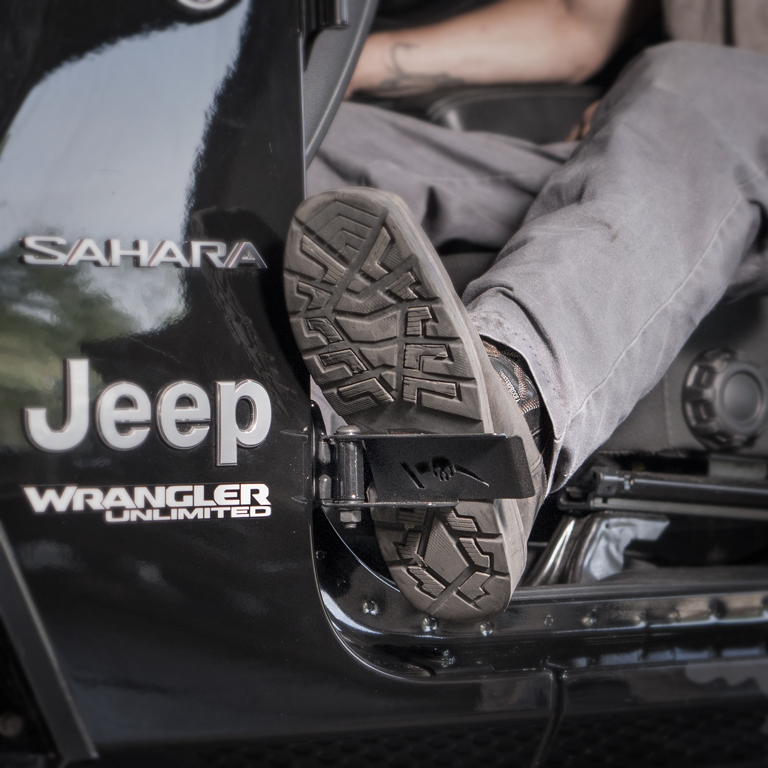 Skull Kicker Foot Peg - 2007-21 Wrangler/Gladiator