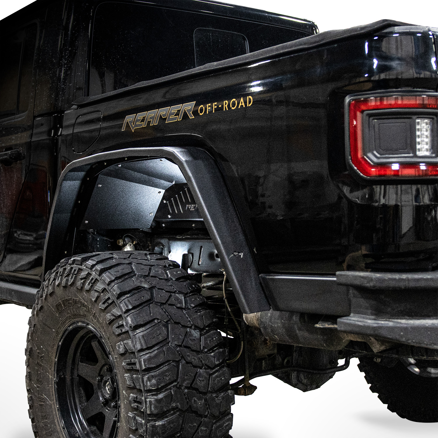 Rear Fender - 2020+ Jeep Gladiator JT