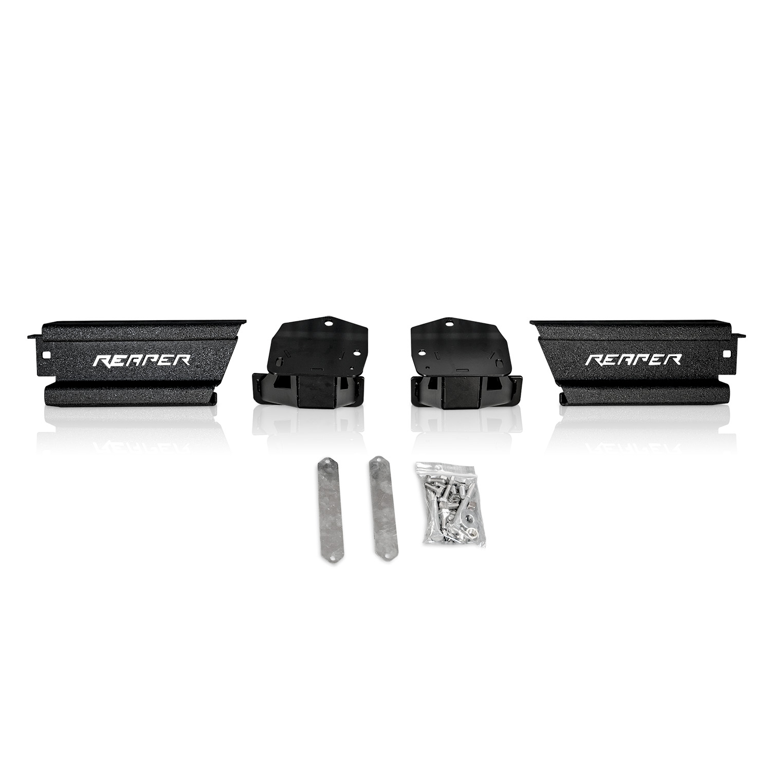 Jeep924　オーダーシート SRC Side Armor - Textured Black (87-06 YJ/TJ/LJ) - Smittybilt
