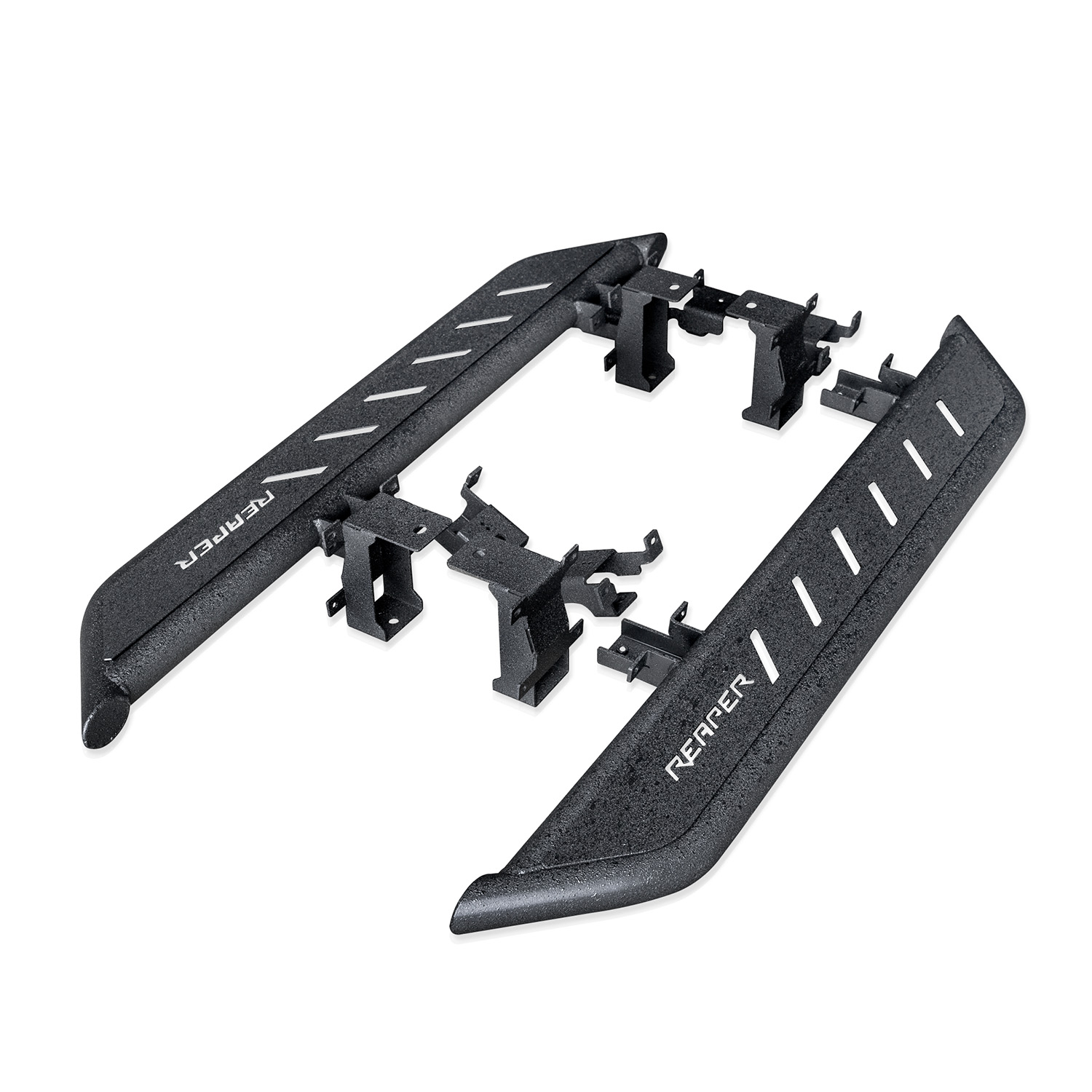Immortal Side Step Bars 4 Door - 2007-18 Jeep Wrangler JKU