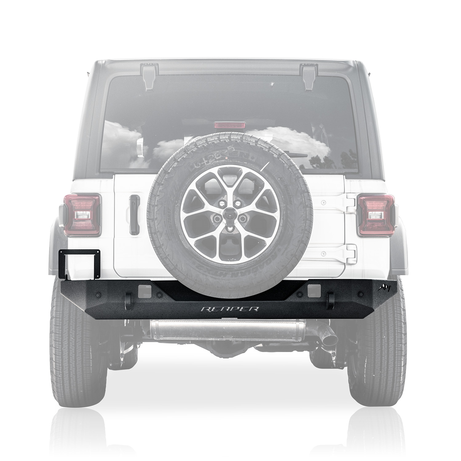 その他 Neighborhood REAPER / WN-MAT New Rear Bumper Immortal - 2018+ Wrangler