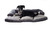 Sherpa & Suede Orthopedic Sofa Dog & Cat Bed (Extra Large Grey) Pets Up To 100 LBS Free Shipping!