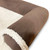 Sherpa & Suede Orthopedic Sofa Dog & Cat Bed (Extra Large Brown) Pets Up To 100 LBS Free Shipping!