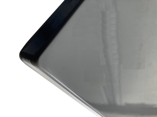 Vinyl Wrap Gloss Slate Grey Kitchen Cabinet Gloss Door & Drawer Front Slab 19mm Slab Hafele Skye