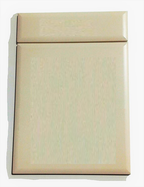 Bevel Edge Matt Cream Door *( Compatible Howdens Saponetta)*