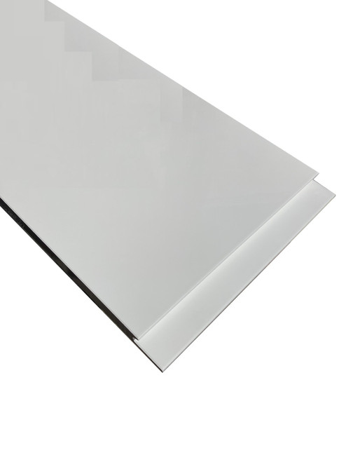 J Handle Gloss White Doors and Drawers to fit to Kitchen Cabinets