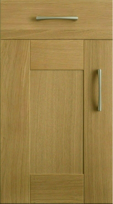 Oak Five Piece Shaker Door