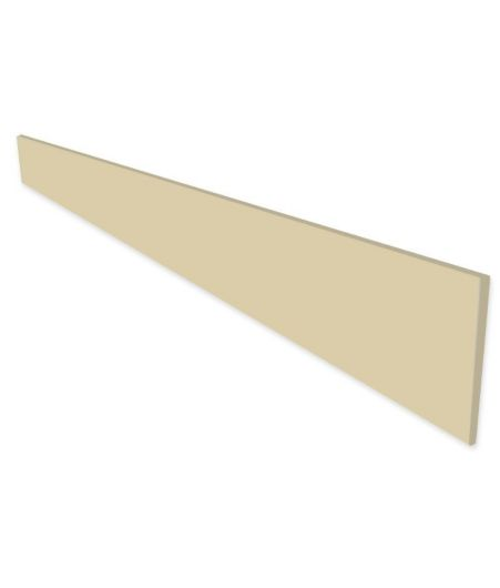 matt cream plinth compatible with howdens burford 165mm high