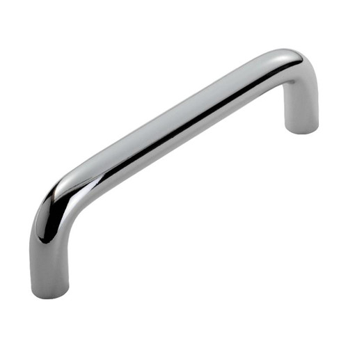 Polished Chrome Handle 96mm hole centres 106mm long.