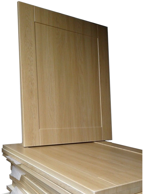 Light Oak Shaker *(Compatible Howdens Burford)*Doors