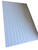 Matt White Double Groove Bead and Butt End Panel