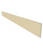 matt cream plinth compatible with howdens burford 165mm high