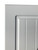 B&Q matt white country style door.