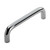 Polished Chrome Handle 96mm hole centres 106mm long.