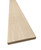 maple effect mdf vinyl wrapped plinth kick board kickboard