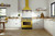 Vinyl Wrap Gloss White Kitchen Cabinet Door & Drawer Front Slab 19mm Slab Hafele Skye