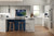 Hafele York Matt Dove Grey Cabinet Cupboard Shaker Style Door & Drawer Fronts