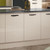 Cashmere Ultra Gloss Acrylic Faced Door & Drawer Fronts 19mm Slab Hafele 19mm thick