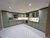 Spray Paint Kitchen Cabinets Cupboard Doors Units Panels and Trim Green, Grey, Blue, White, Cream, Ivory, Black earthy greens. airy fern to deep forest, green kitchens