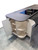 Bespoke Gloss Grey J Handle Kitchen Island and Breakfast Bar Any Size