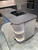 Bespoke Gloss Grey J Handle Kitchen Island and Breakfast Bar Any Size