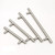 various lengths brushed stainless steel Tee Bar Pull Handles for kitchen cabinets units and cupboards.