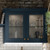 Glazed cabinet doors Kitchen Unit Cabinet Cupboard Shaker Door & Drawer Fronts Matt Midnight Blue