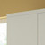 Vinyl Wrap Gloss White Kitchen Cabinet Door & Drawer Front Slab 19mm Slab Hafele Skye