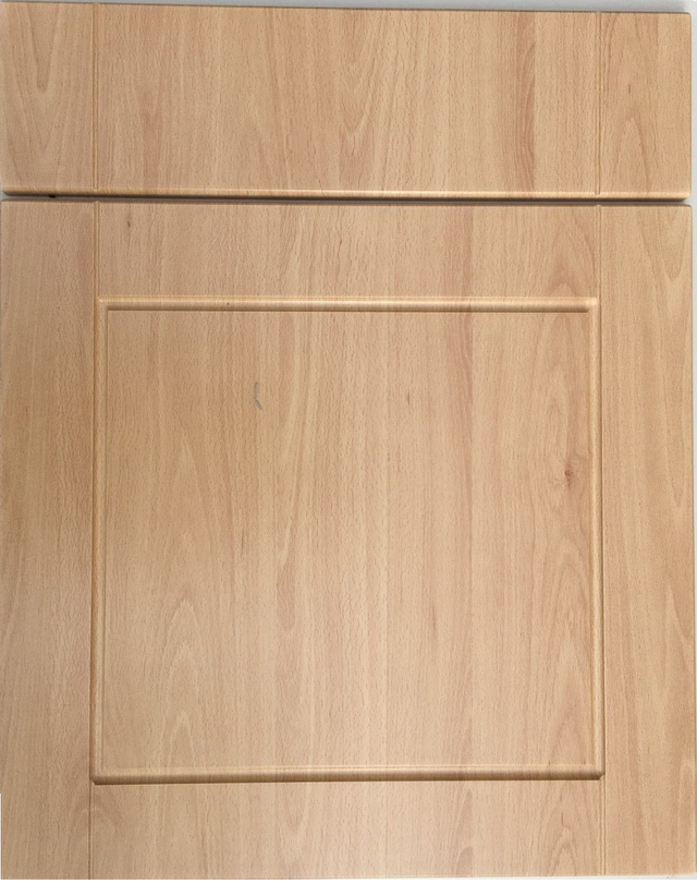 Compatible Chilton Beech B&Q Kitchen Cupboard Unit Doors