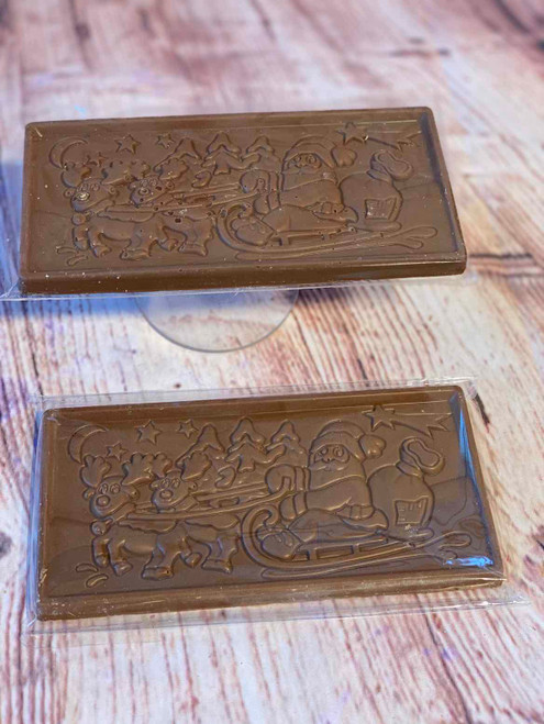 Weihnachtsschokolade