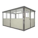 5' x 10' Booth with Swing Door