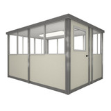 5' x 8' Booth with Swing Door