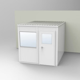 PortaFab's 3-wall 8' x 10' modular inplant office.