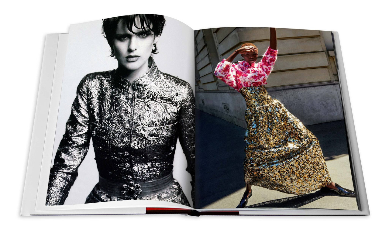 Chanel and Her World - Gold Drip Logo coffee table book - the bms.