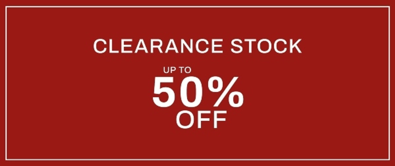 CLEARANCE CLEARANCE