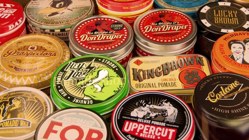 Men's Hair Pomades