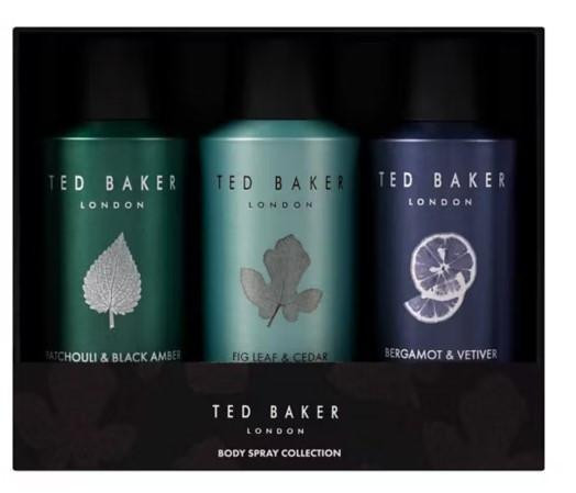 Ted Baker Body Spray Collection Men's