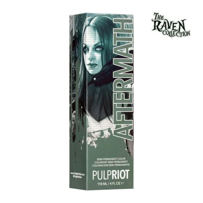 Pulp Riot Semi-Permanent Hair Color Raven Collection 118ml - Aftermath