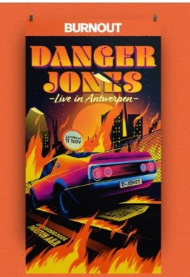 Danger Jones Hair Colour