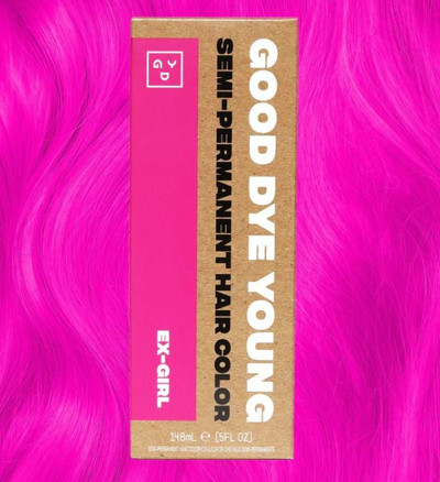 Good Dye Young Ex-Girl: 7 Essential Facts About the Iconic Hot-Pink Hair Dye