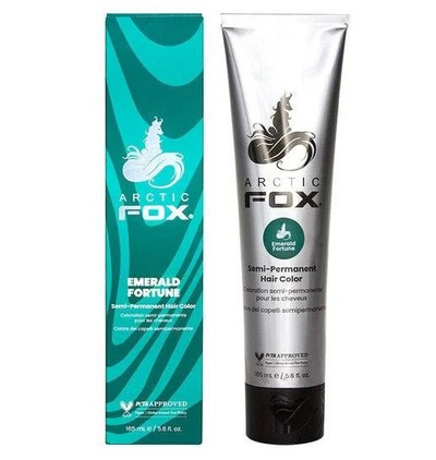Arctic Fox Semi-Permanent Hair Color Emerald Fortune 165ml: Everything You Need to Know