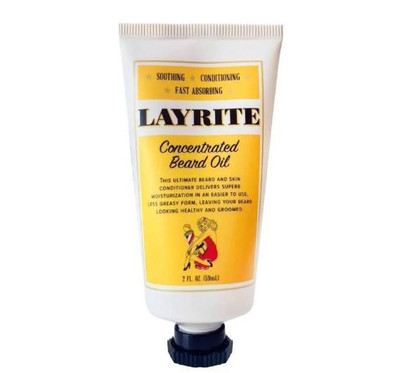 Layrite Concentrated Beard Oil 59ml 
