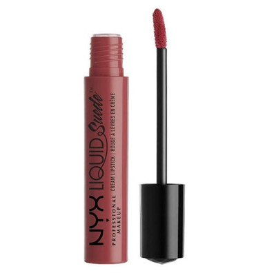 NYX Professional Makeup Liquid Suede Cream Lipstick - Soft-Spoken